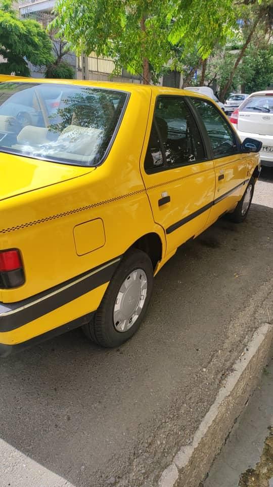 پژو 405 GLX - دوگانه سوز - 1399