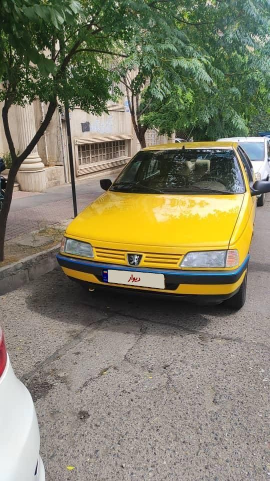 پژو 405 GLX - دوگانه سوز - 1399