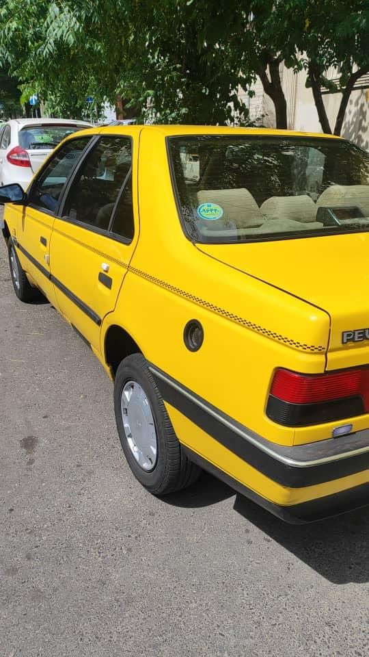 پژو 405 GLX - دوگانه سوز - 1399