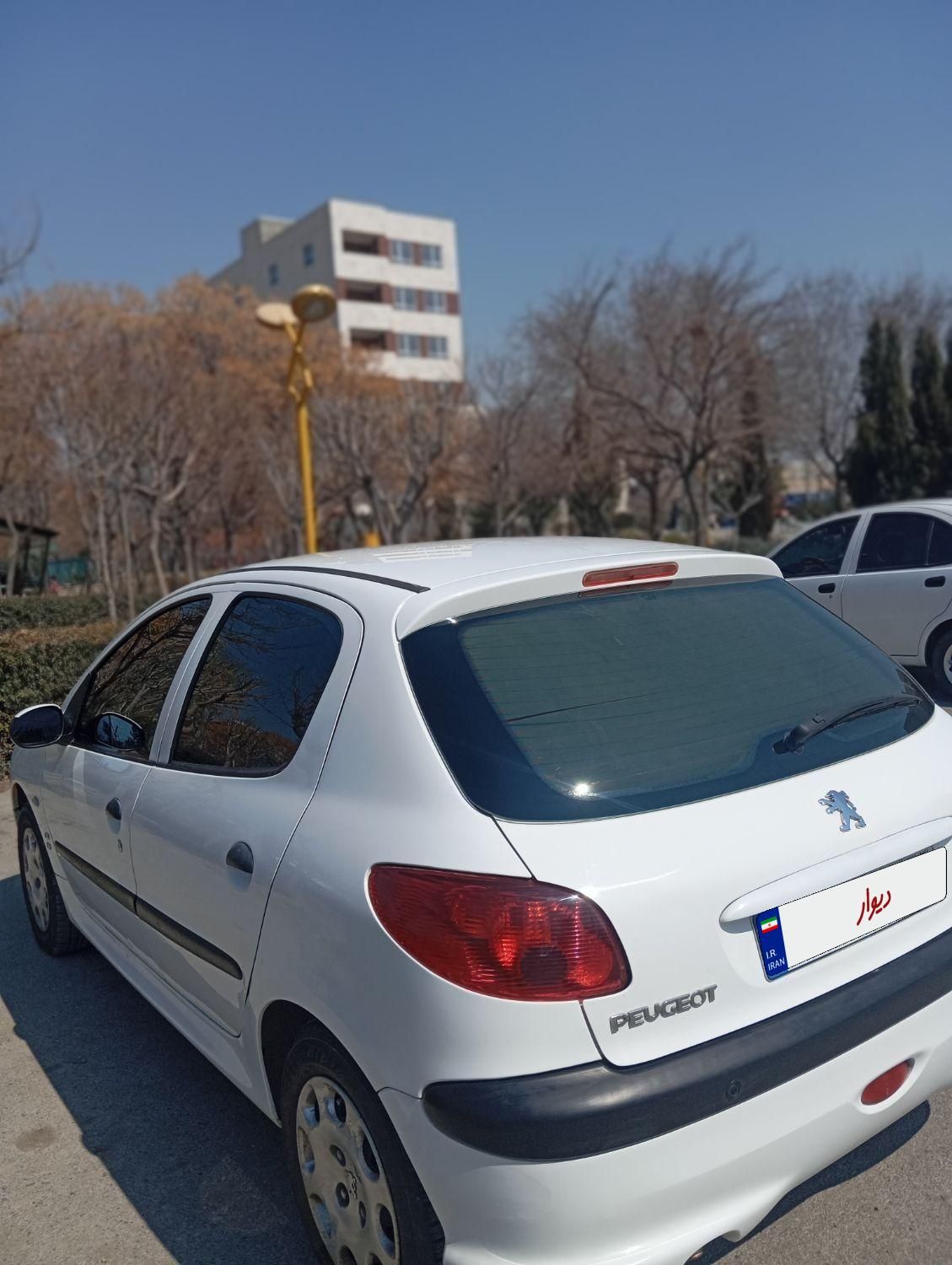پژو 206 تیپ 5 - 1397