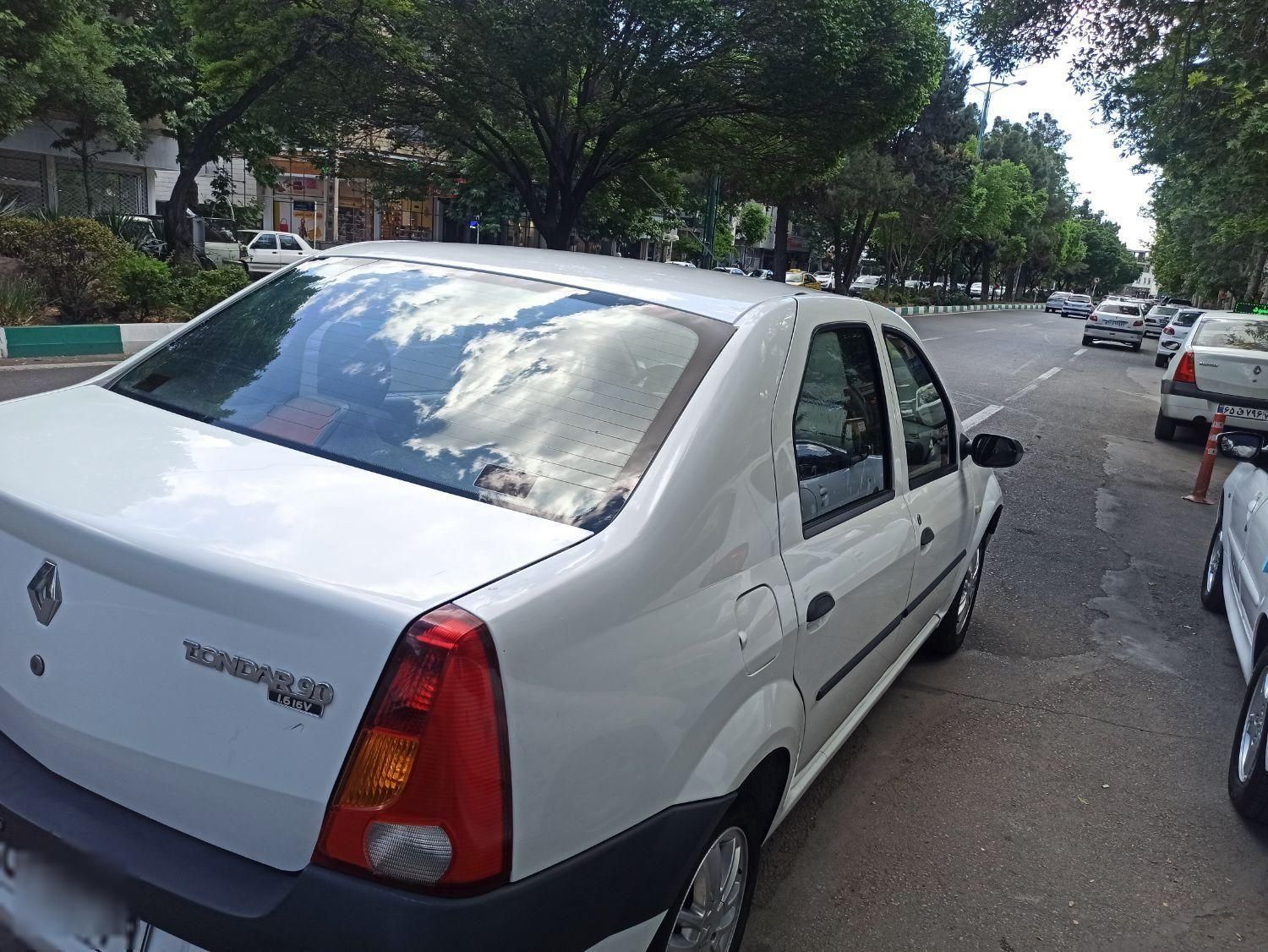 رنو تندر 90 E2 - 1395
