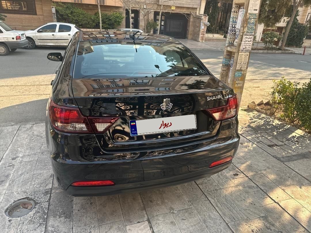 شاهین G دنده ای - 1400