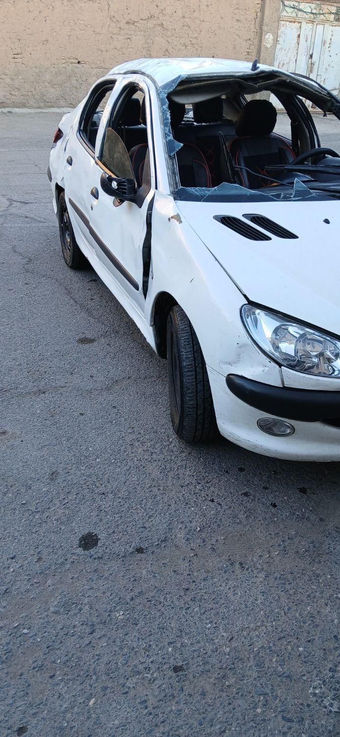 پژو 206 SD v8 - 1394