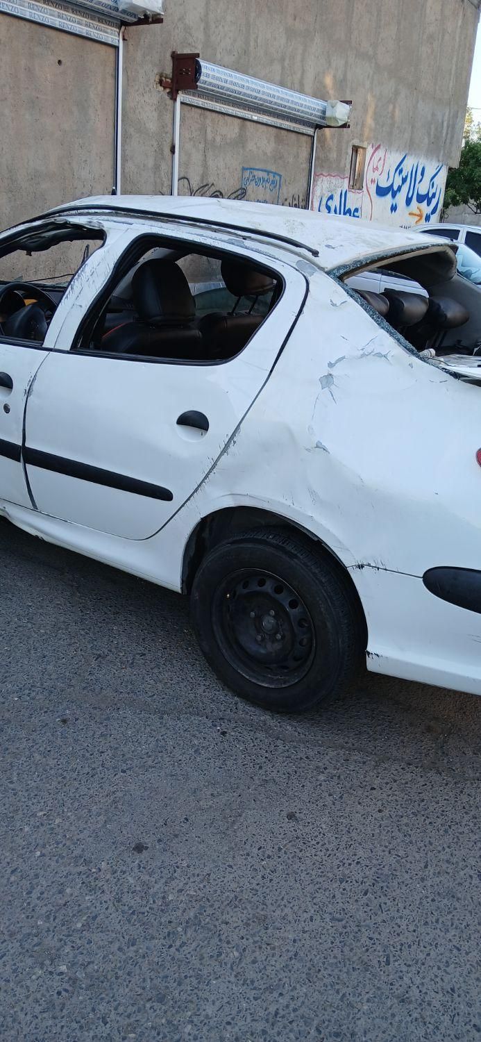 پژو 206 SD v8 - 1394