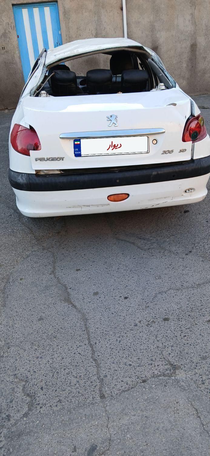 پژو 206 SD v8 - 1394