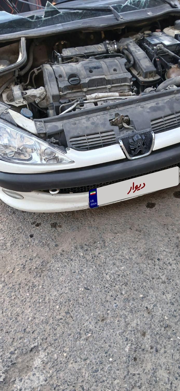 پژو 206 SD v8 - 1394