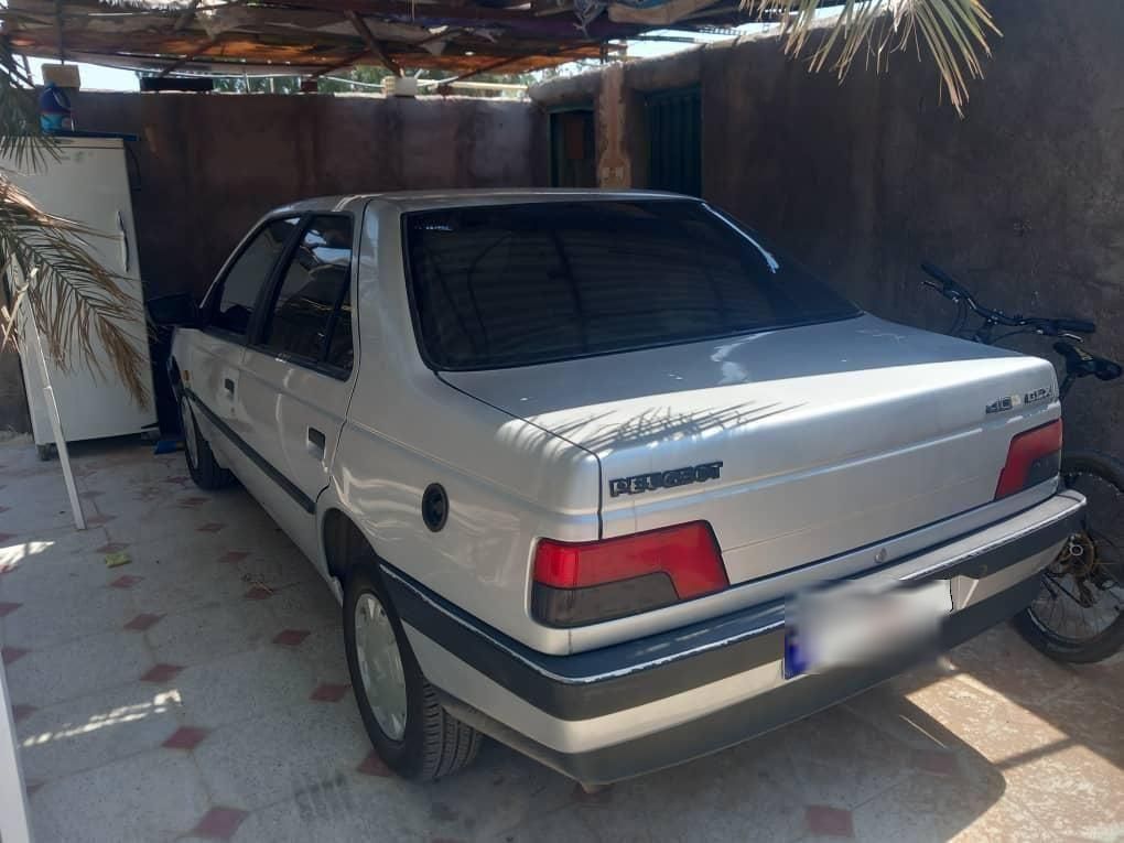 پژو 405 GLX - دوگانه سوز - 1396