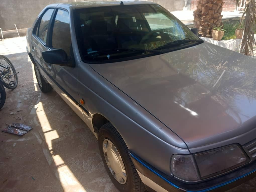 پژو 405 GLX - دوگانه سوز - 1396