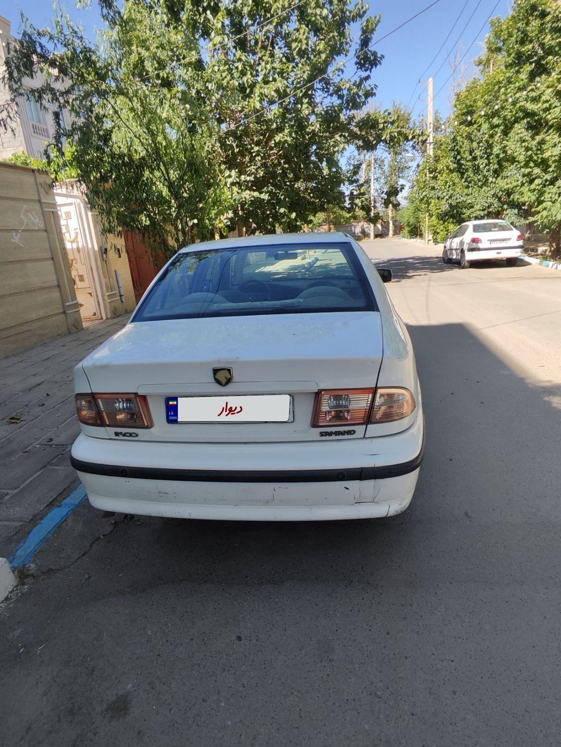 خودرو سمند، LX آگهی ann_18070650