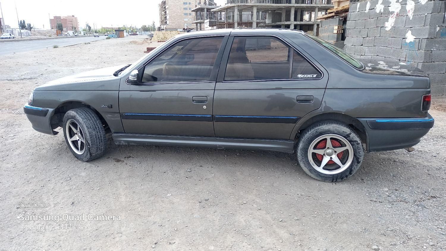 پژو پارس XU7ساده - 1389