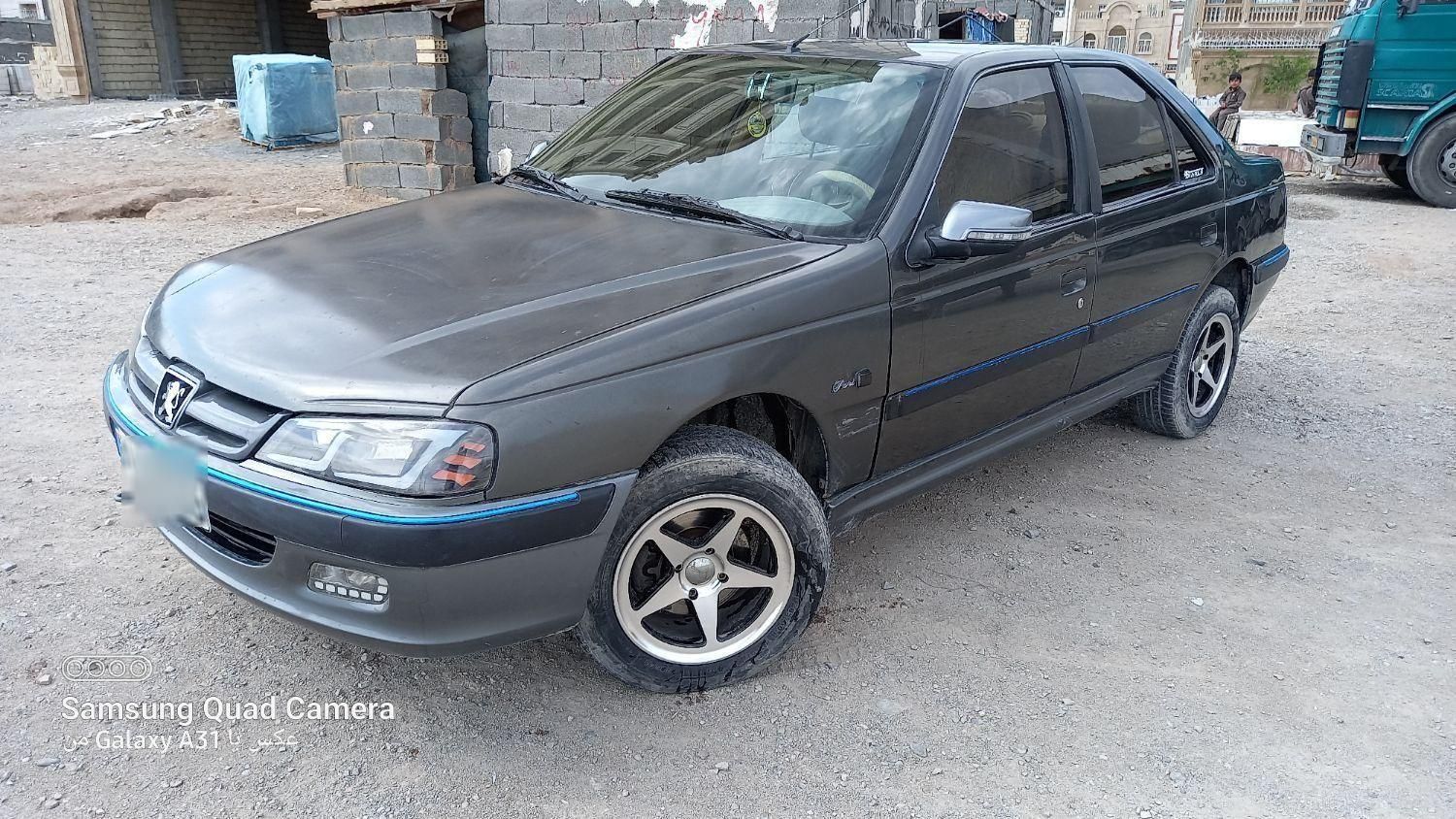 پژو پارس XU7ساده - 1389