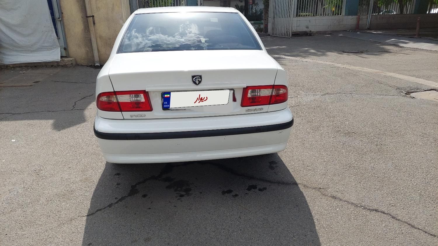 سمند LX XU7 - 1398