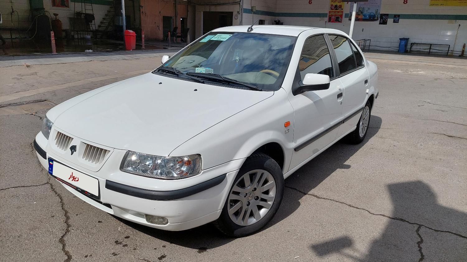 سمند LX XU7 - 1398