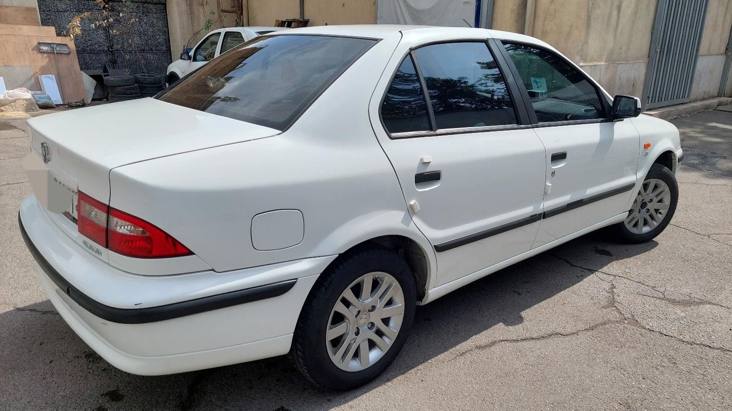 سمند LX XU7 - 1398