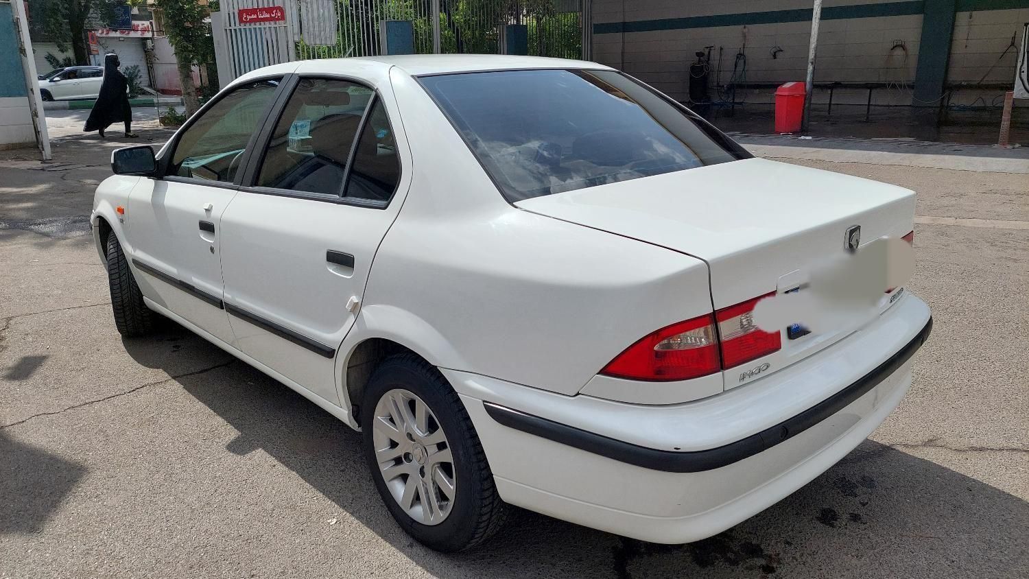 سمند LX XU7 - 1398