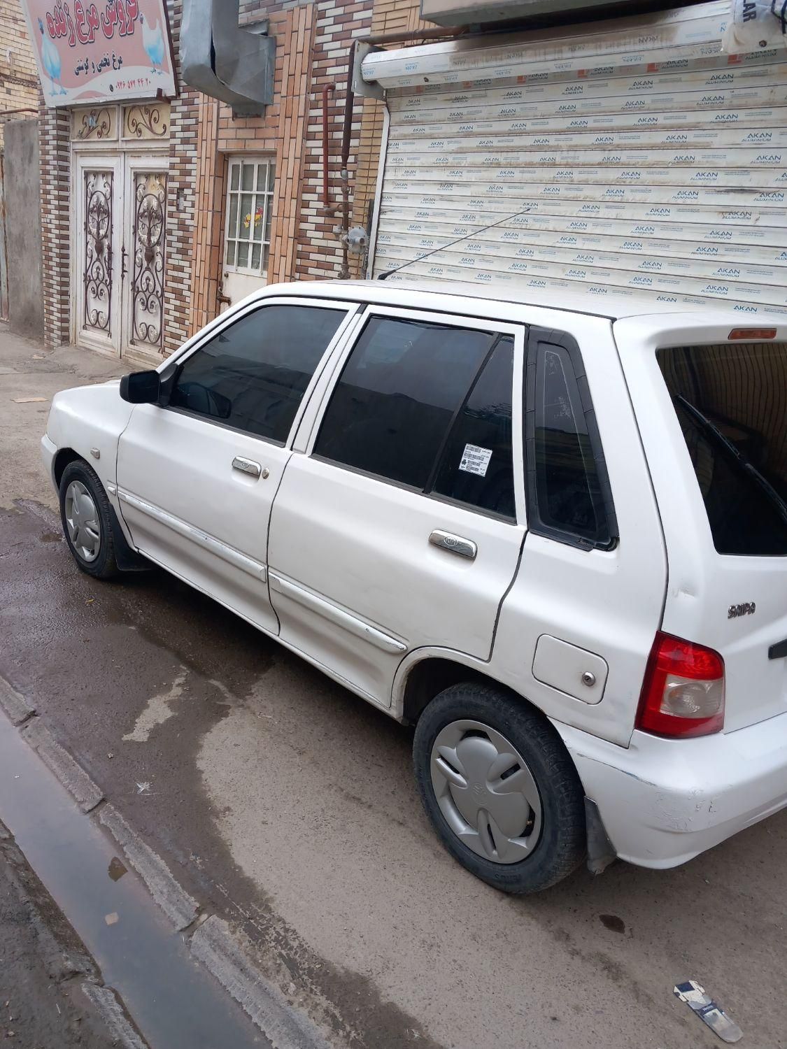 پراید 111 SX - 1389