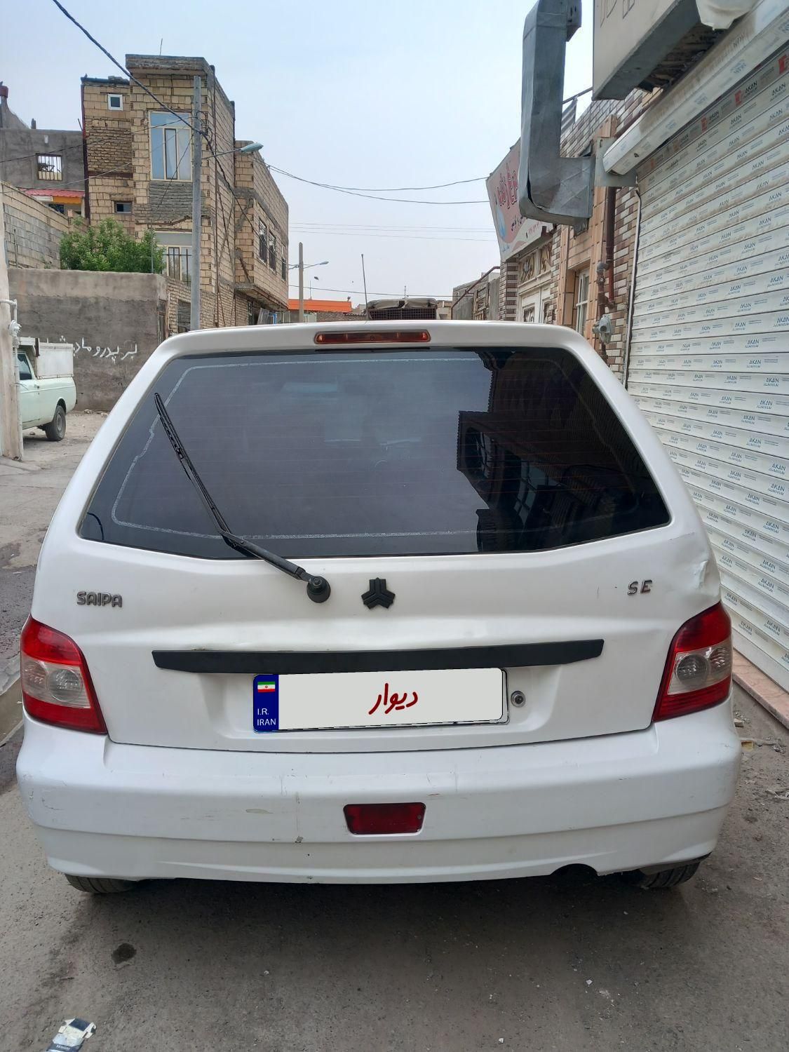 پراید 111 SX - 1389