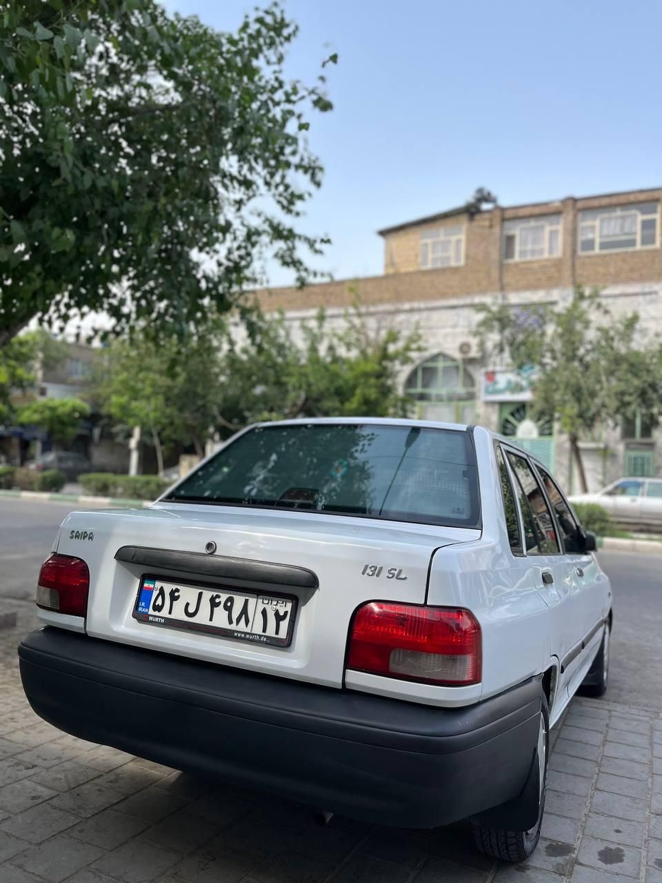 پراید 131 SX - 1393