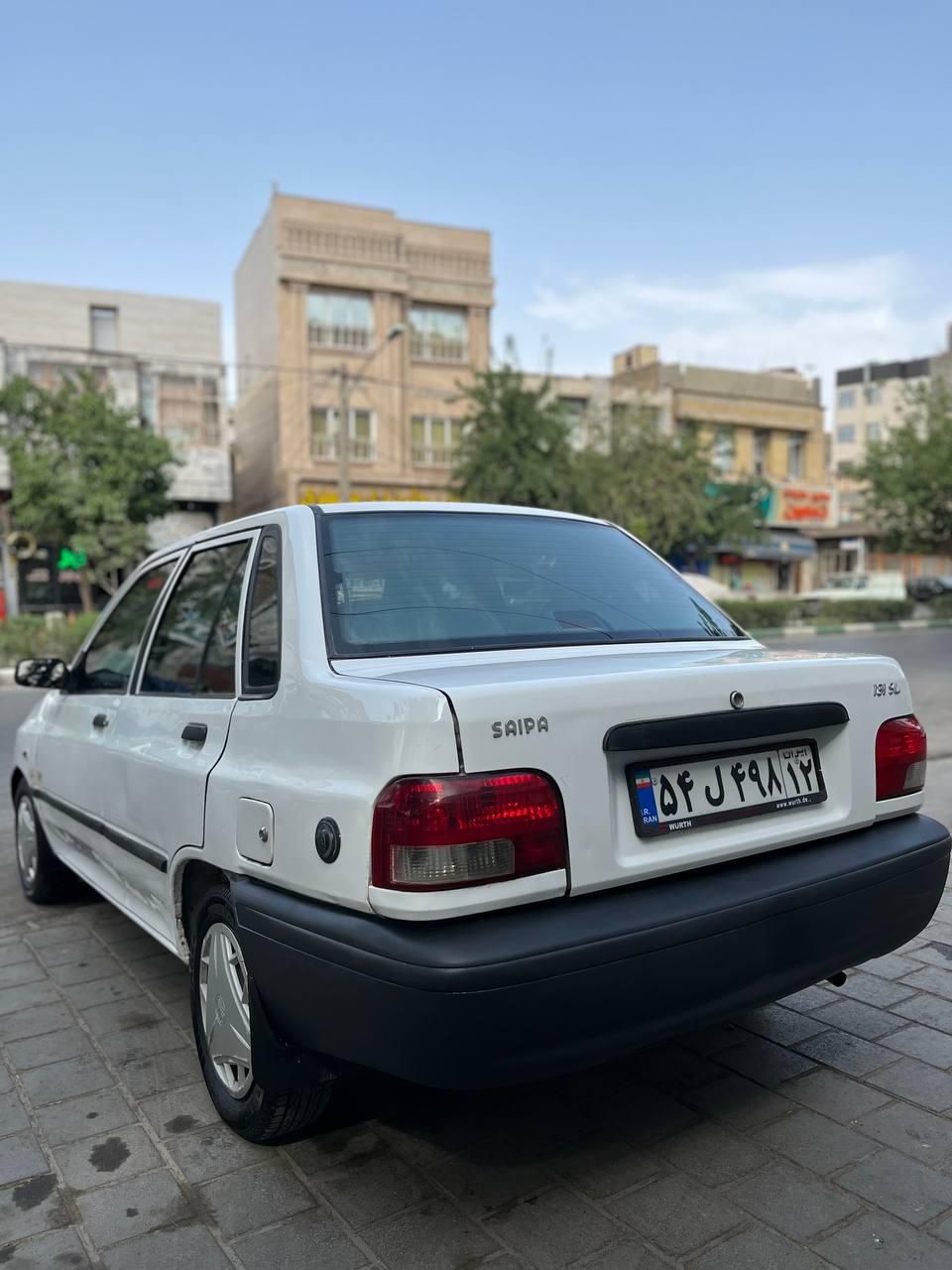 پراید 131 SX - 1393