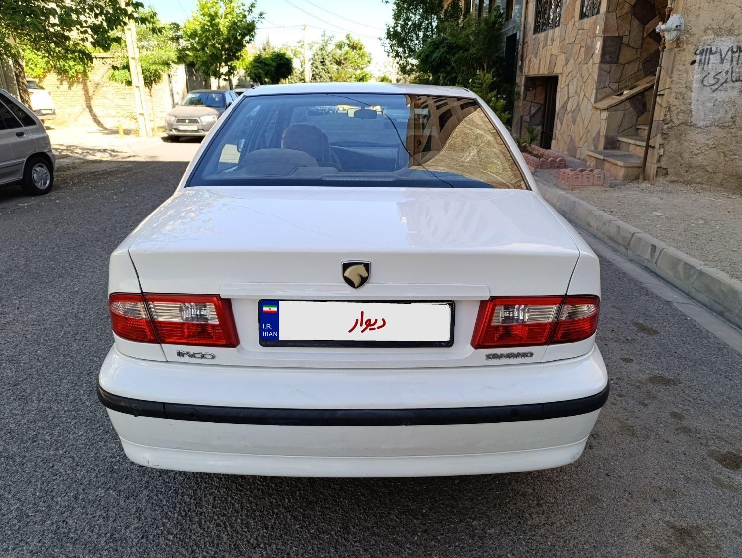سمند LX EF7 - 1394