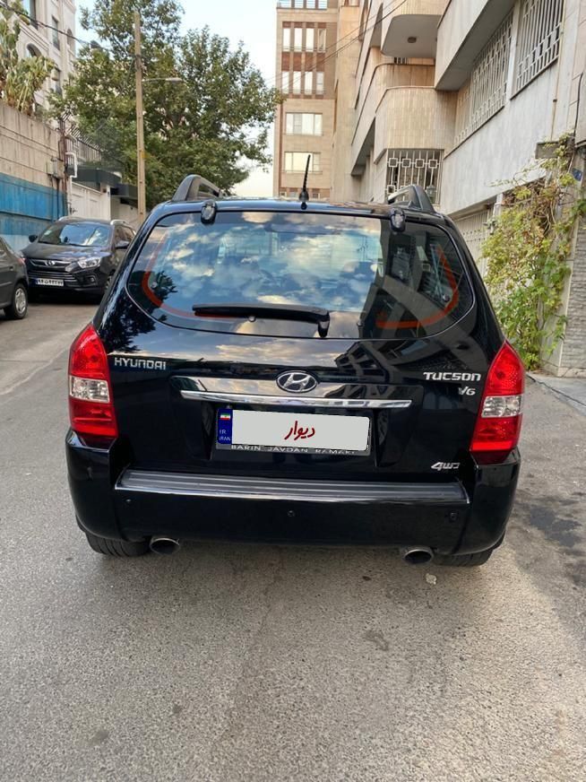 هیوندای توسان 2.7 لیتر - 2009