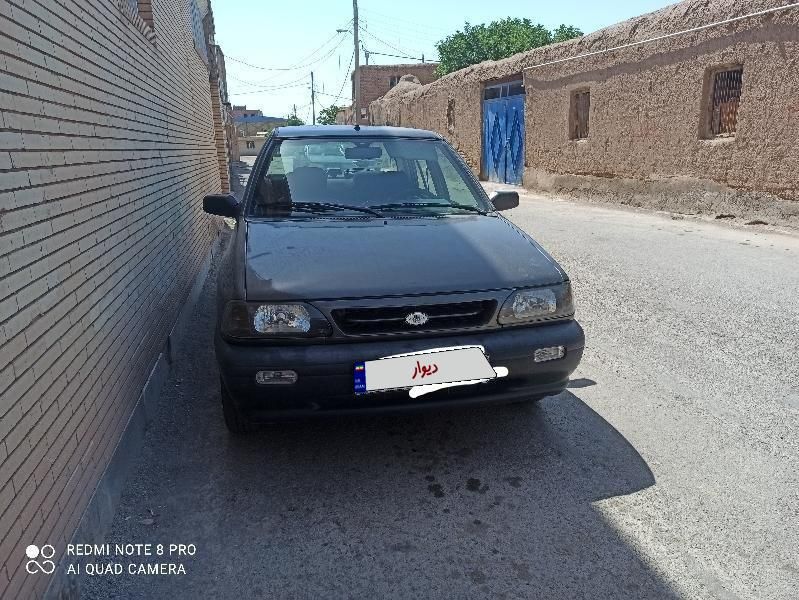 پراید صبا دنده‌ای - 1386