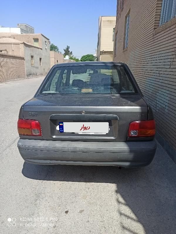 پراید صبا دنده‌ای - 1386