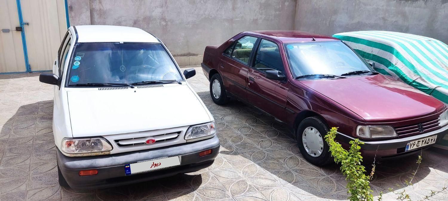 پژو 405 GLX - 1375