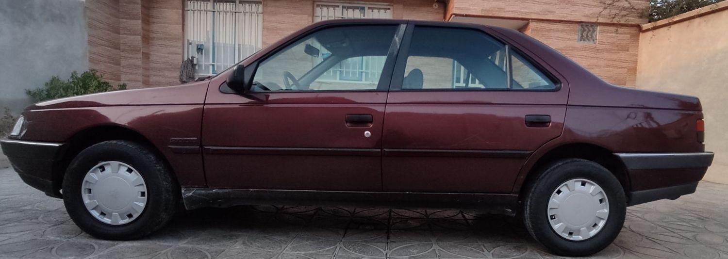 پژو 405 GLX - 1375