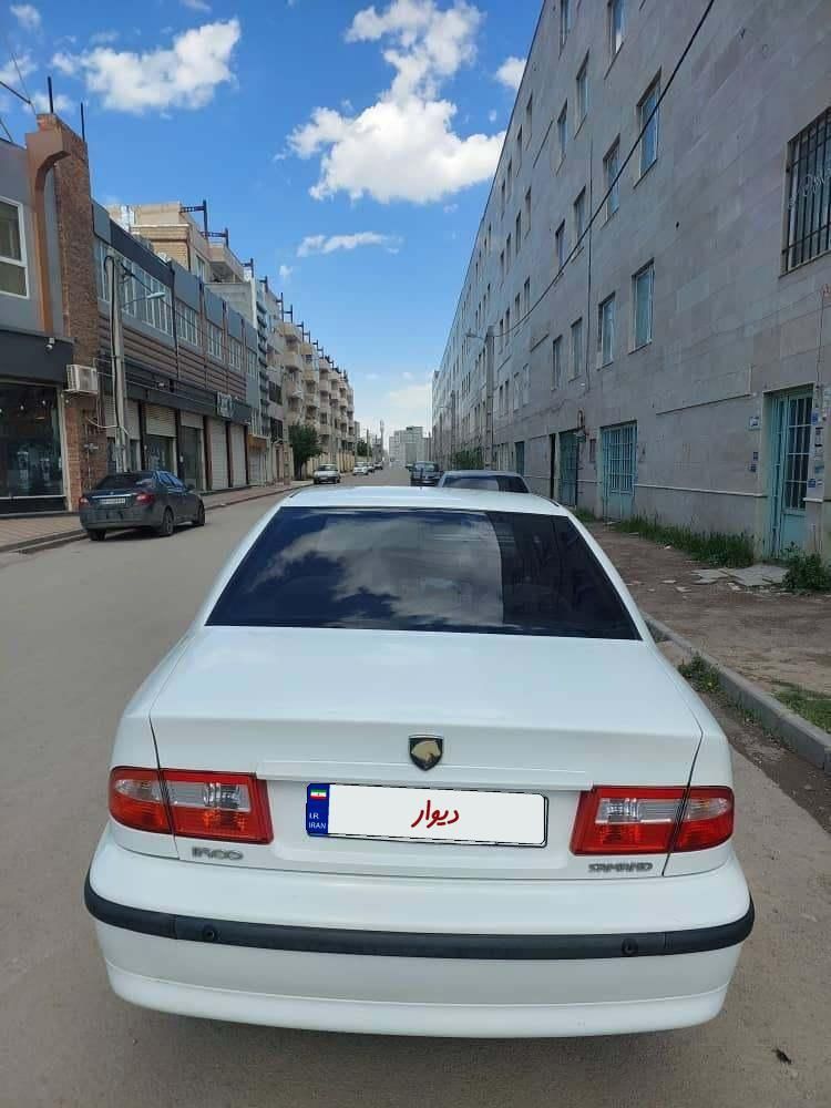 سمند LX EF7 دوگانه سوز - 1393