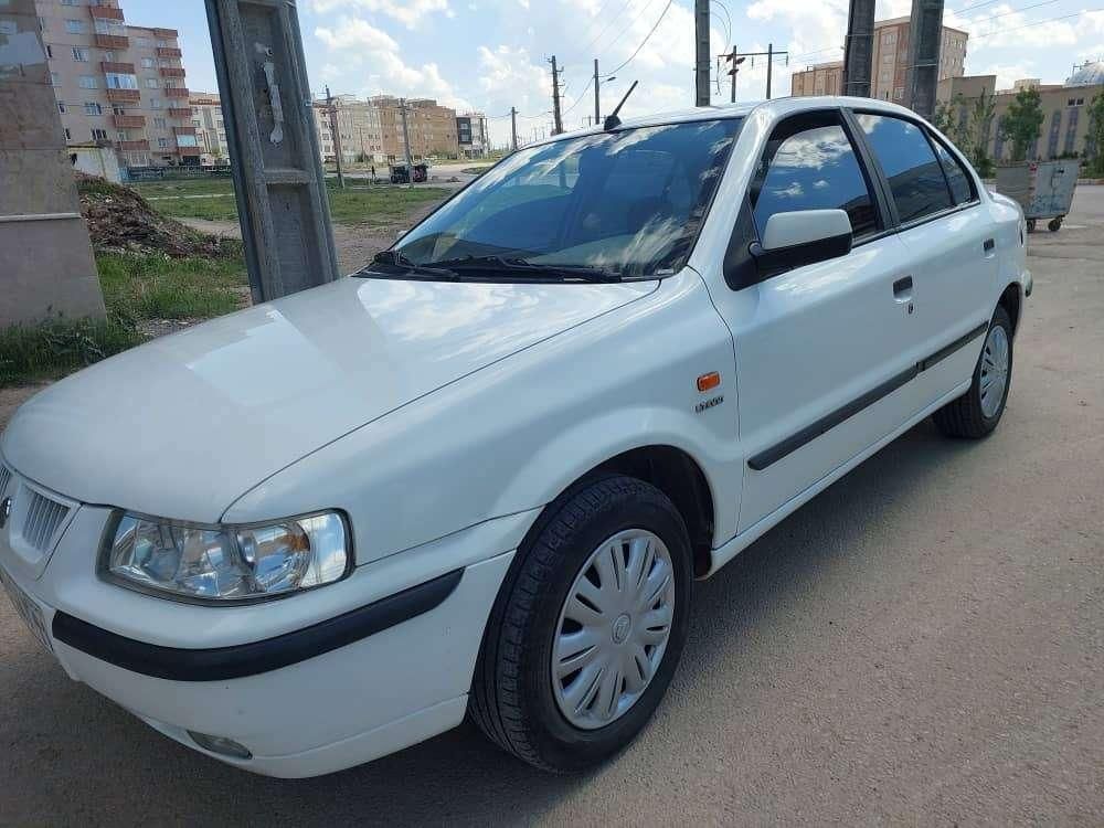 سمند LX EF7 دوگانه سوز - 1393