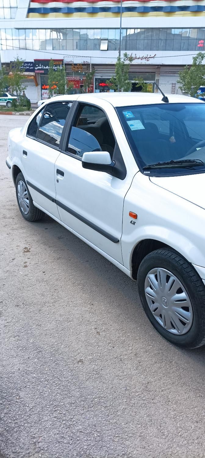 سمند LX EF7 دوگانه سوز - 1393