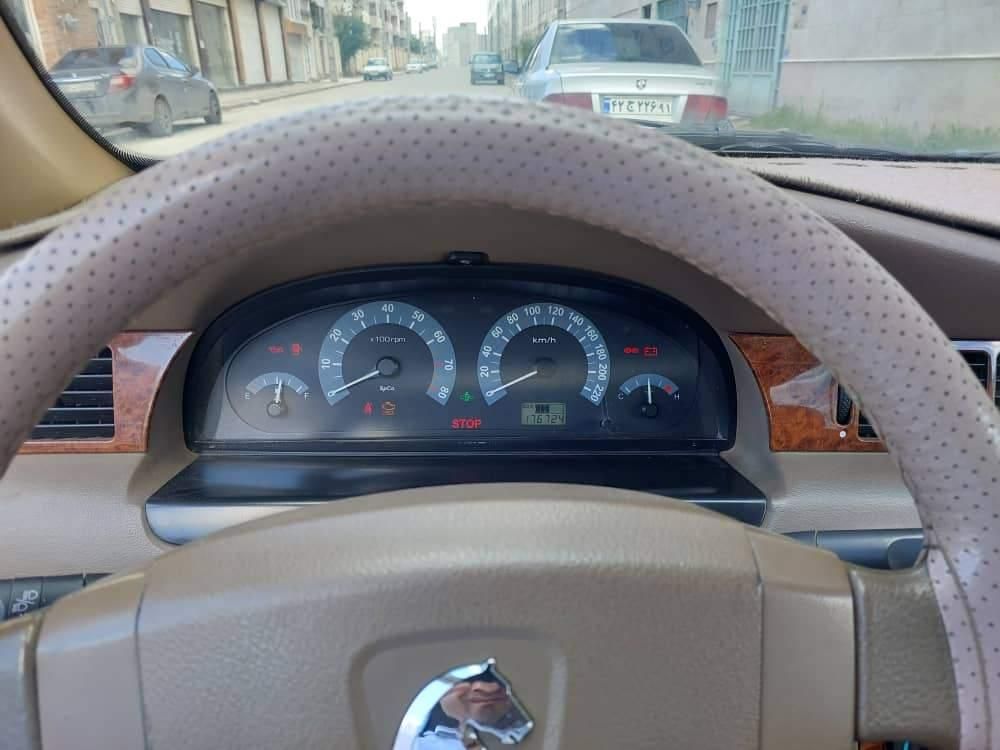 سمند LX EF7 دوگانه سوز - 1393