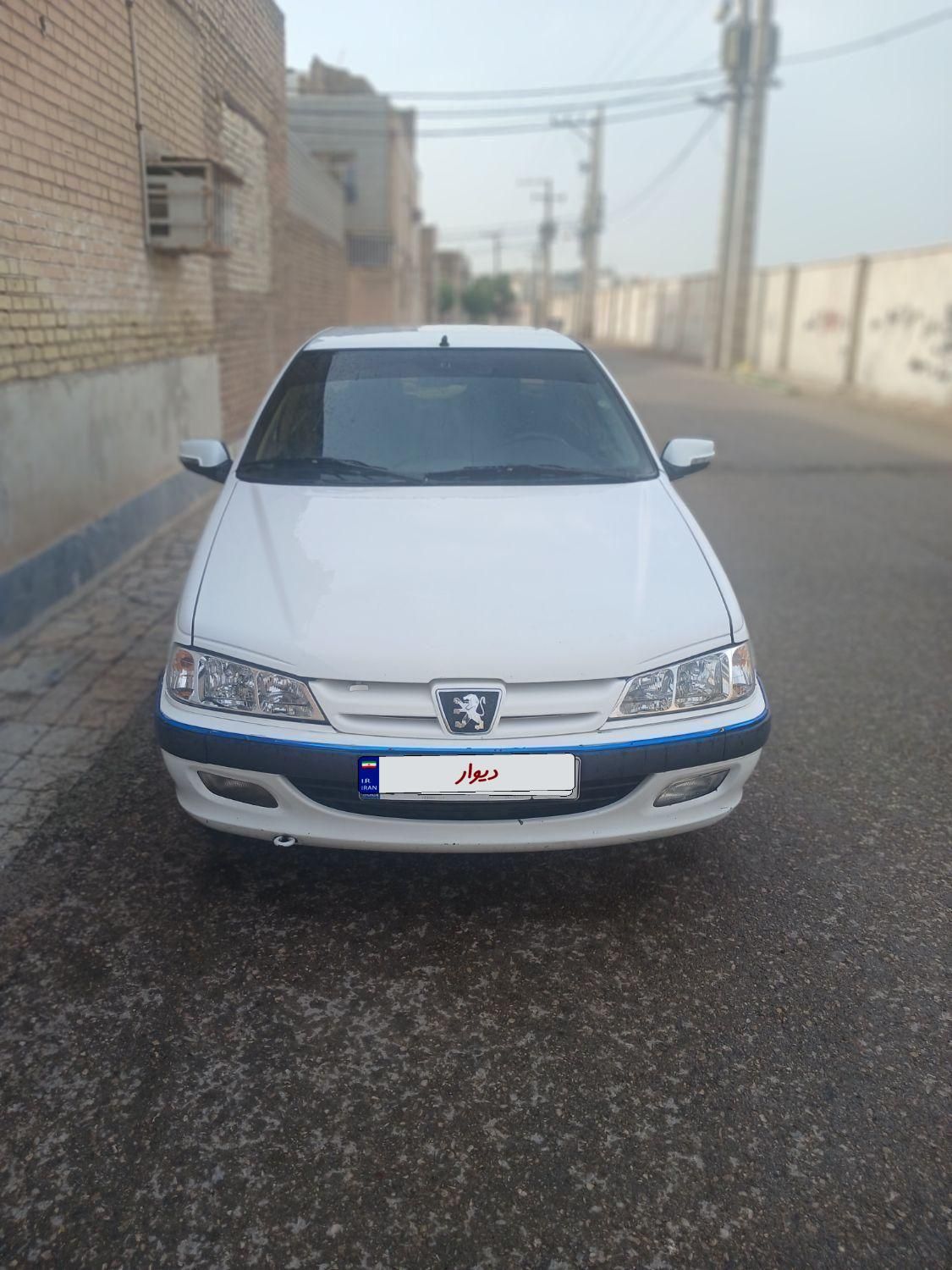 پژو پارس سال - 1395