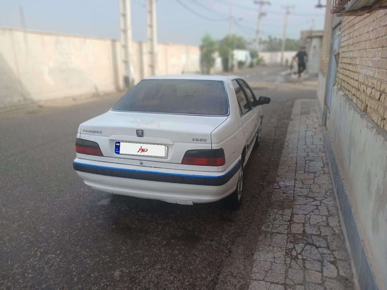 پژو پارس سال - 1395