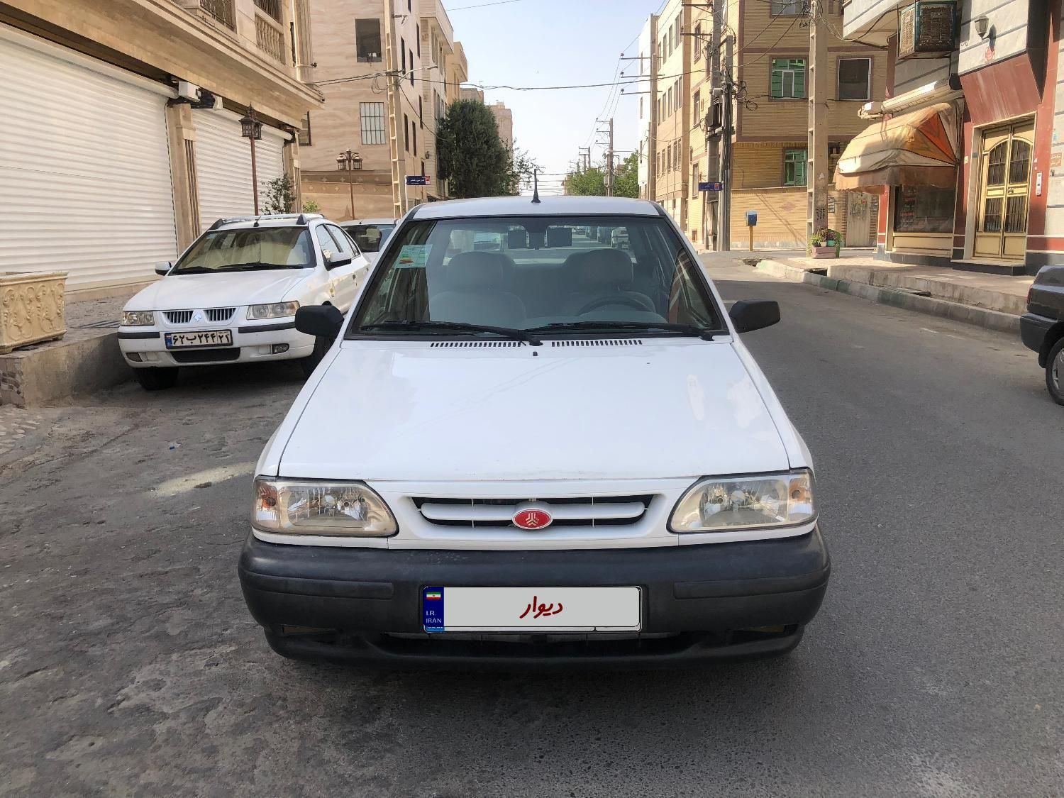 پراید 131 دوگانه سوز - 1393