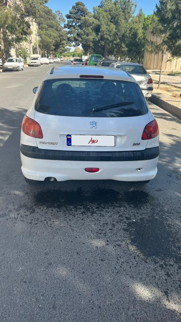 پژو 206 تیپ 3 - 1398