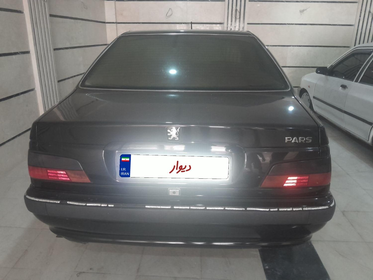 پژو پارس XU7ساده - 1382
