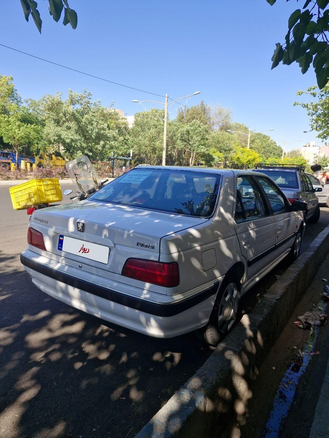 خودرو پژو، پارس آگهی ann_18070782