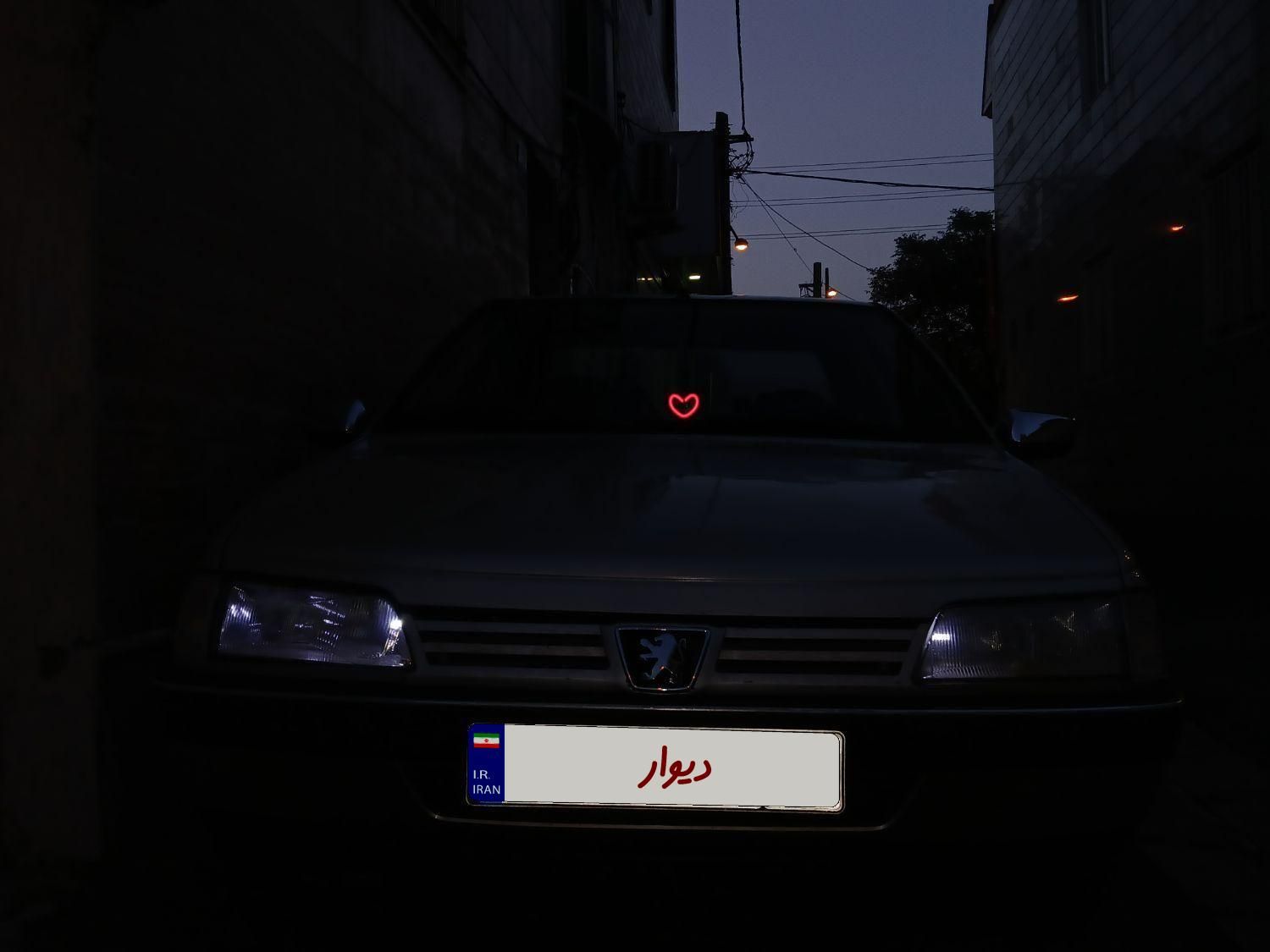 پژو 405 GLX - 1384