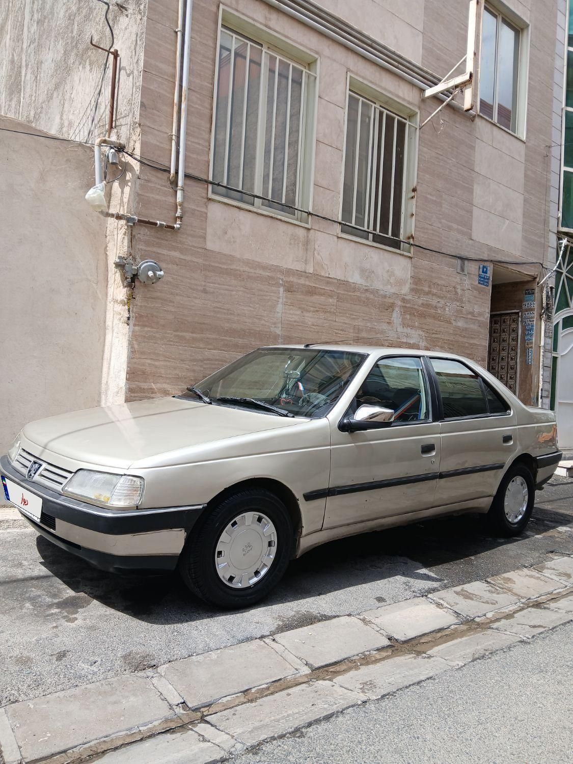 پژو 405 GLX - 1384