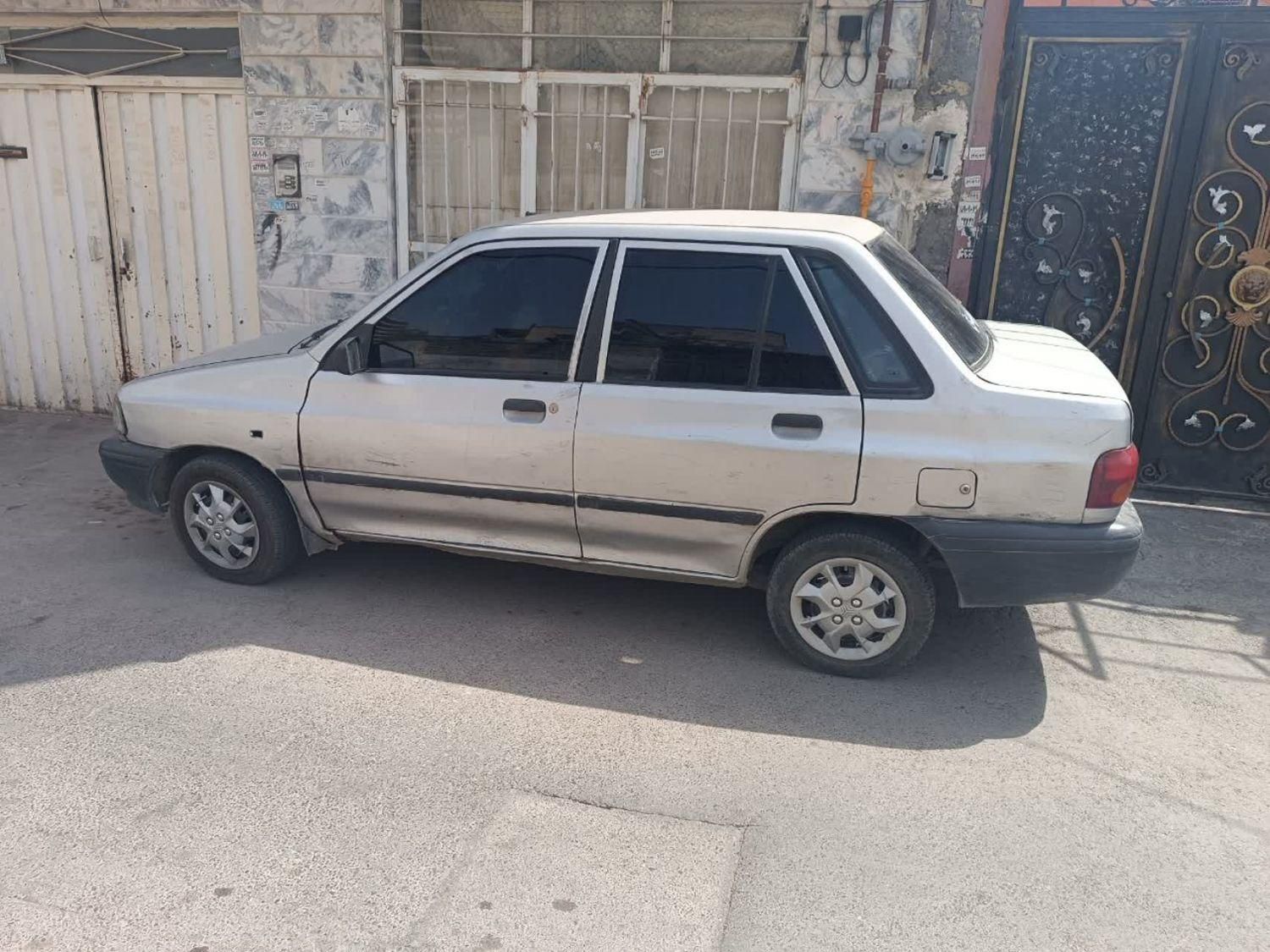 پراید صبا دنده‌ای - 1386