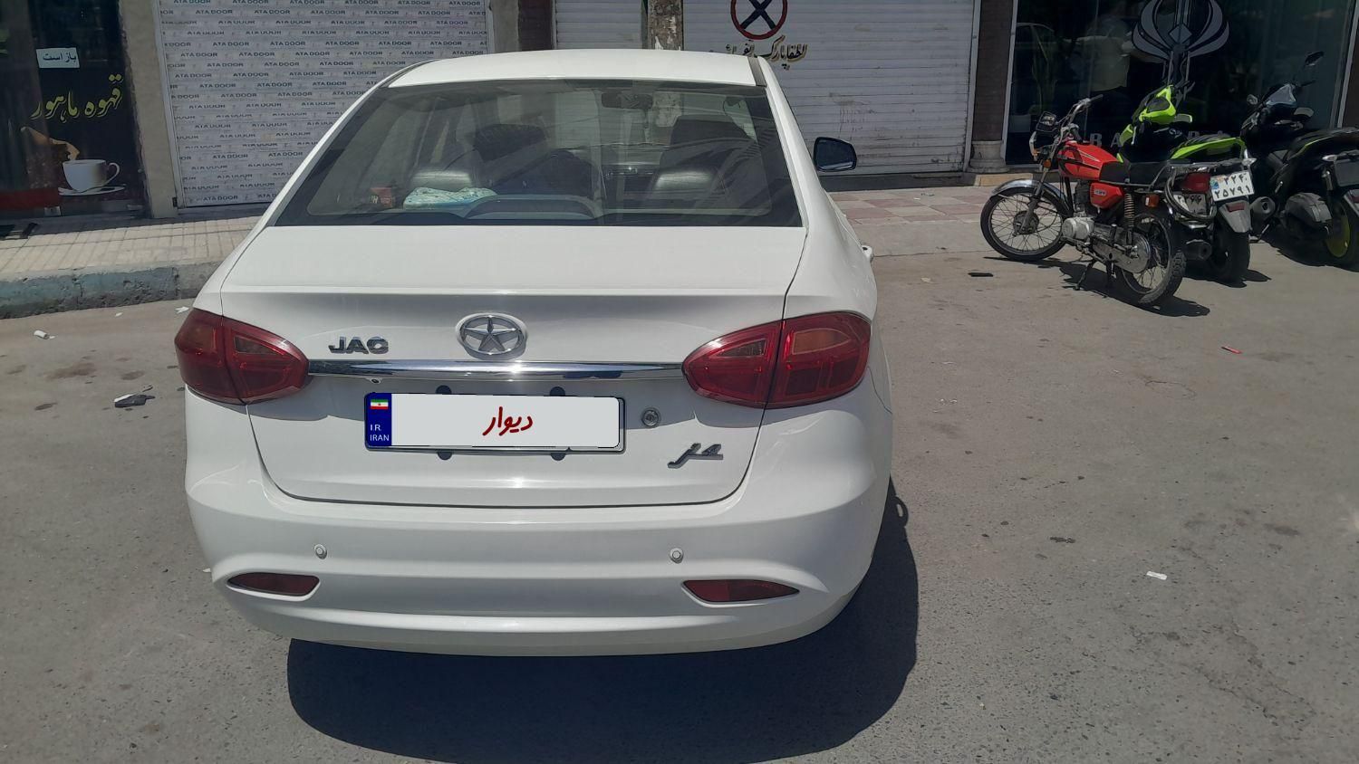 جک J4 اتوماتیک - 2021