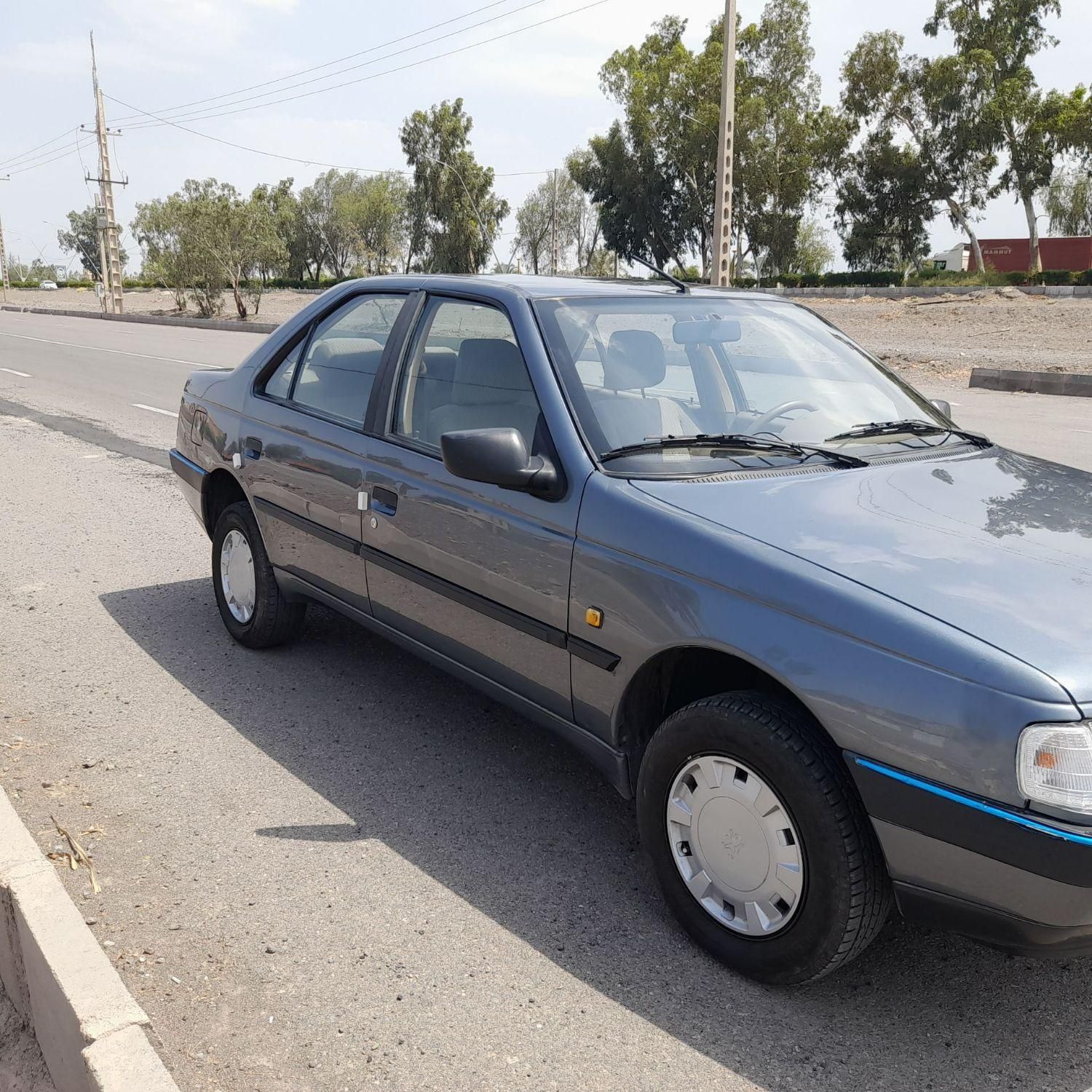 پژو 405 GLX - 1396