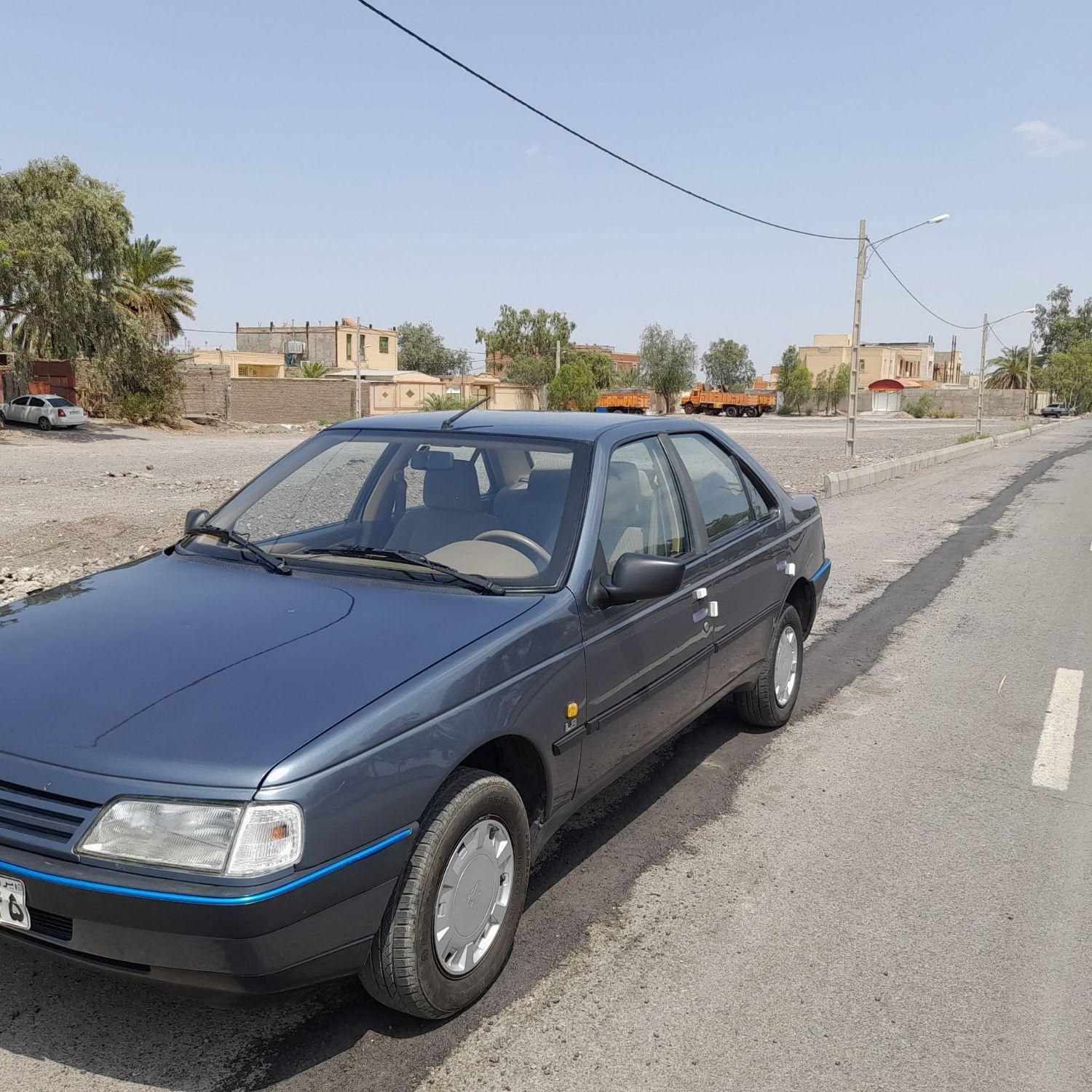 پژو 405 GLX - 1396