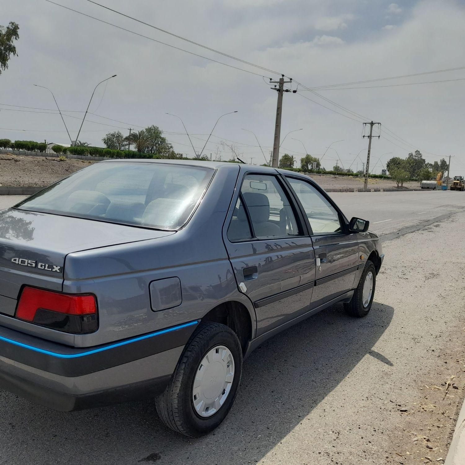 پژو 405 GLX - 1396
