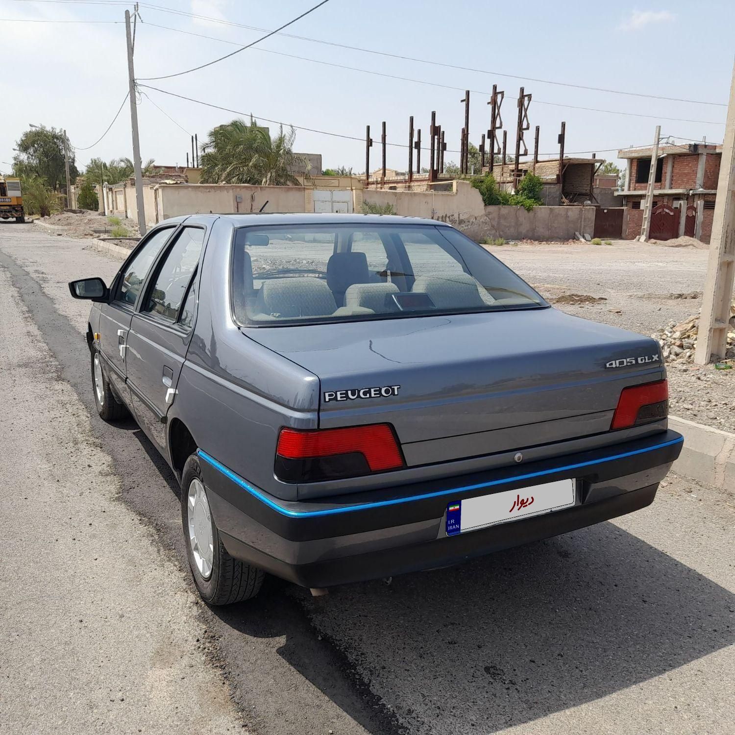پژو 405 GLX - 1396