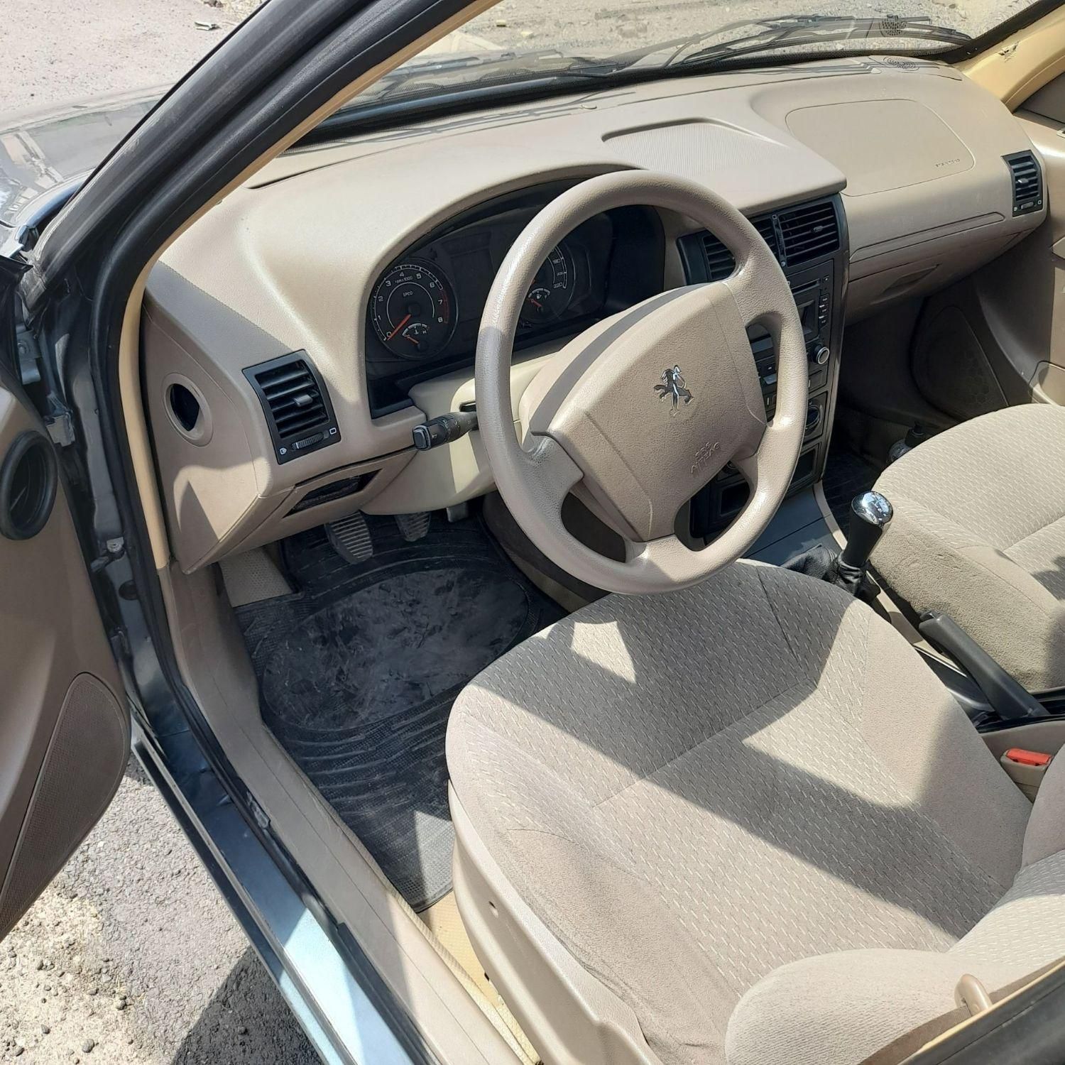 پژو 405 GLX - 1396