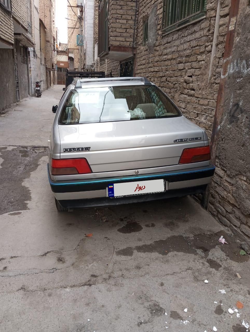 پژو 405 GLX - 1396