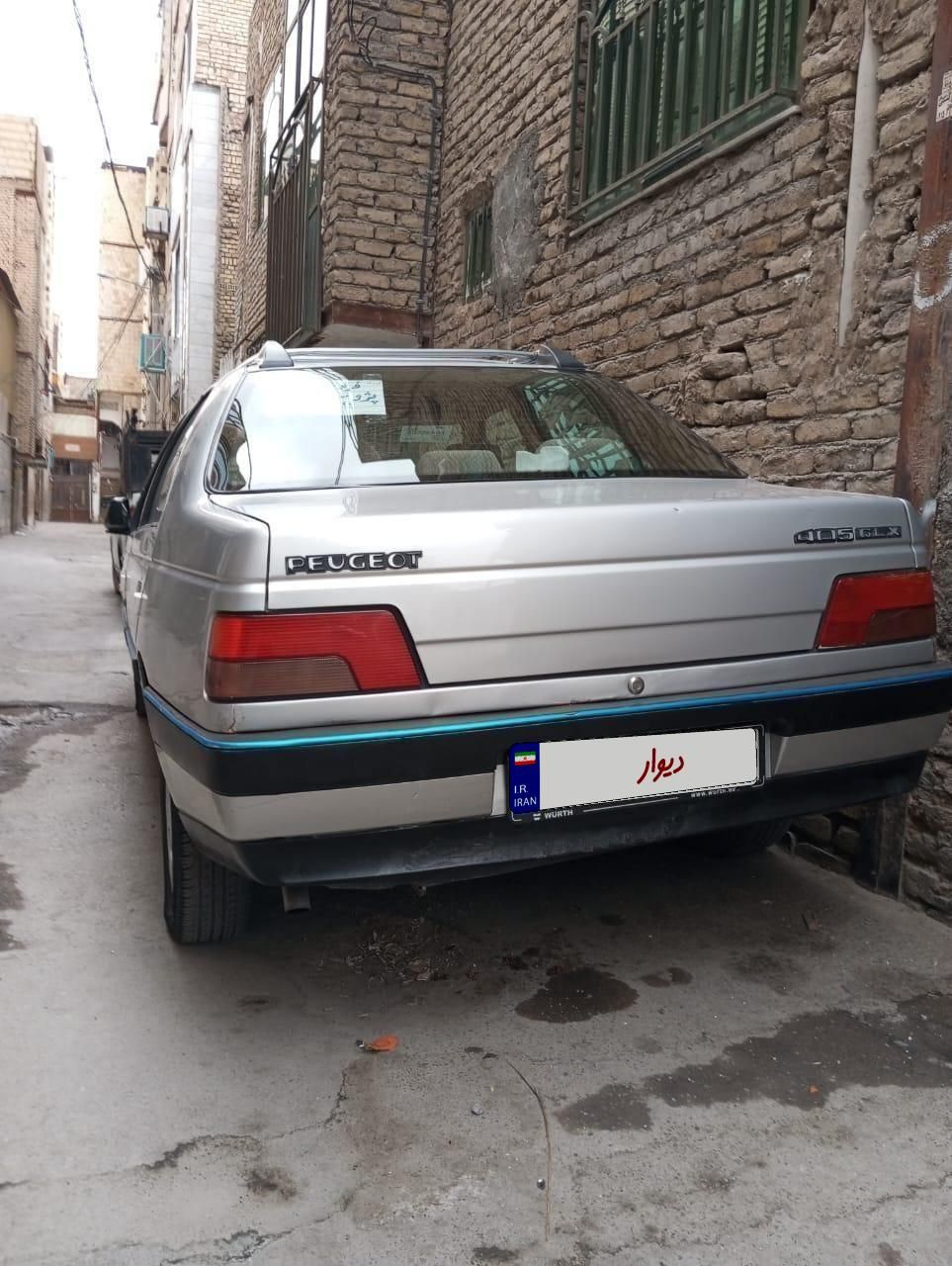 پژو 405 GLX - 1396
